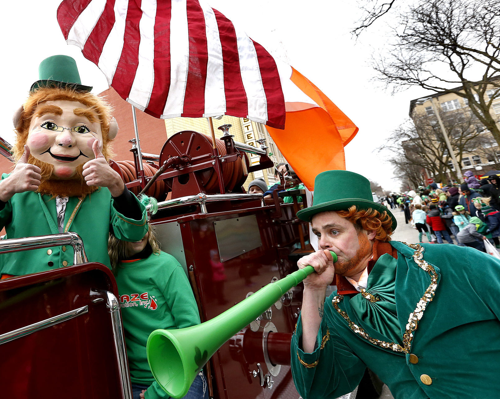Outtakes: St. Patrick's Society Grand Parade